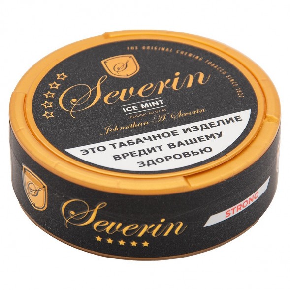 Табак жевательный SEVERIN - ICE MINT купить в Томске