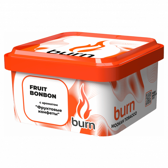 Табак Burn - Fruit Bonbon (Фруктовые Конфеты, 200 грамм) купить в Томске