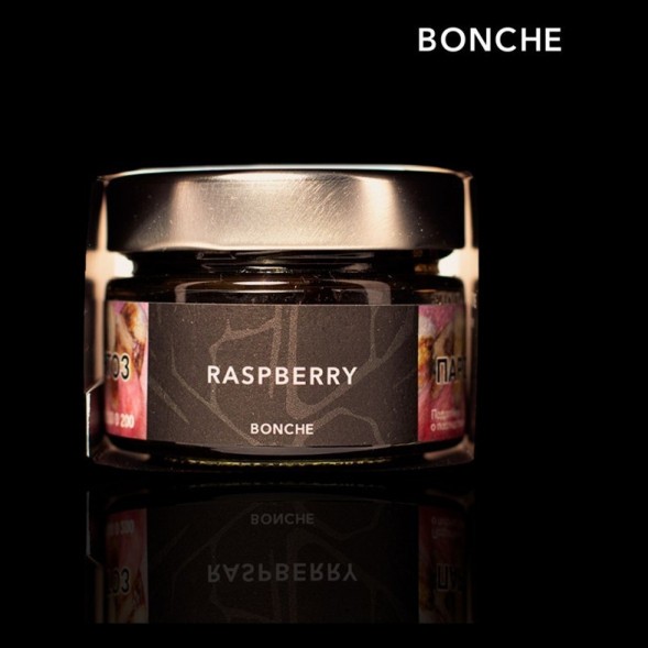 Табак Bonche - Raspberry (Малина, 120 грамм) купить в Томске