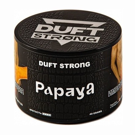 Табак Duft Strong - Papaya (Папайя, 200 грамм) купить в Томске
