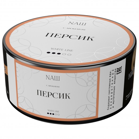 Табак NАШ WHITE - Персик (100 грамм) купить в Томске
