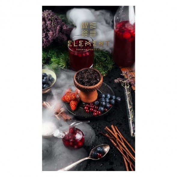 Табак Element Земля - Wildberry Mors (Ягодный морс, 200 грамм) купить в Томске