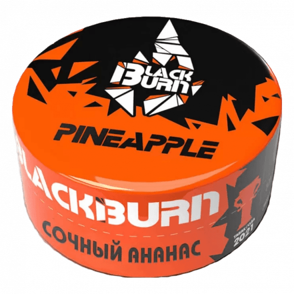 Табак BlackBurn - Pineapple (Ананас, 25 грамм) купить в Томске