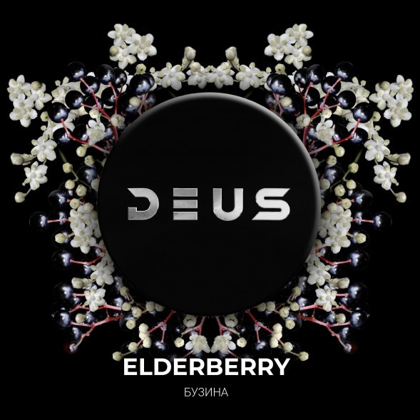 Табак Deus - Elderberry (Бузина, 30 грамм) купить в Томске