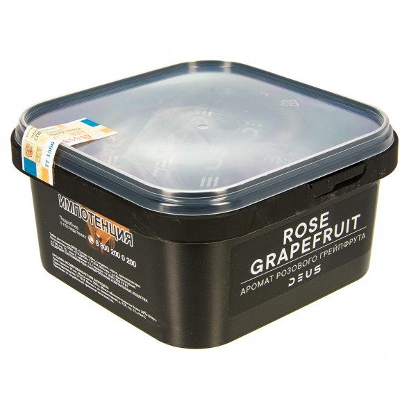 Табак Deus - Rose Grapefruit (Розовый Грейпфрут, 250 грамм) купить в Томске