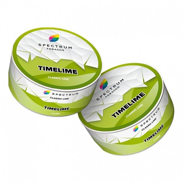 Табак Spectrum - TimeLime (Лайм, 25 грамм) купить в Томске