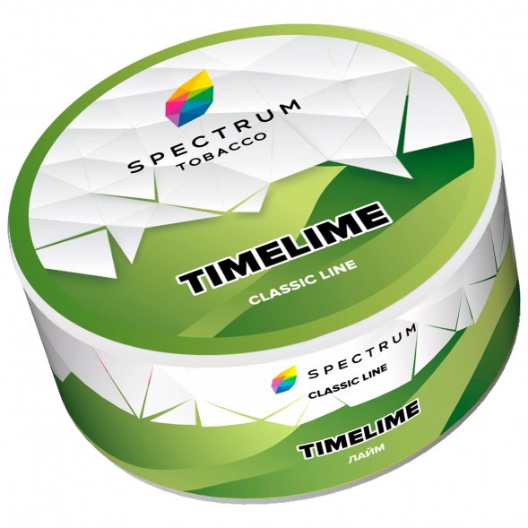 Табак Spectrum - TimeLime (Лайм, 25 грамм) купить в Томске