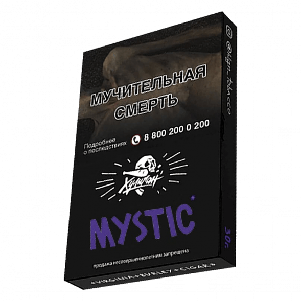Табак Хулиган - Mystic (Кислая Черника, 25 грамм) купить в Томске