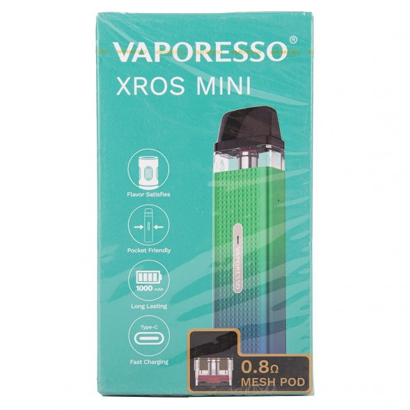 Электронная сигарета Vaporesso XROS Mini - Lime Green купить в Томске