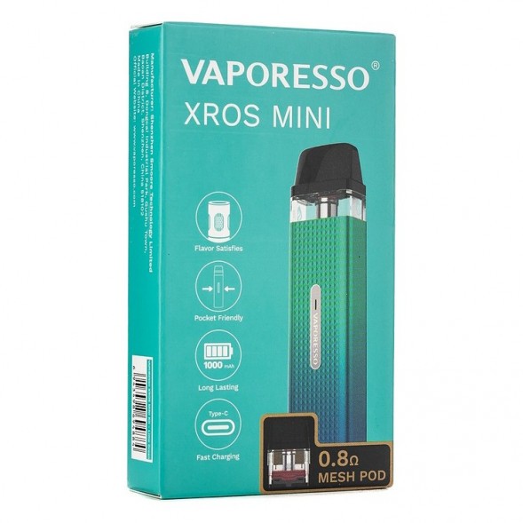 Электронная сигарета Vaporesso XROS Mini - Lime Green купить в Томске