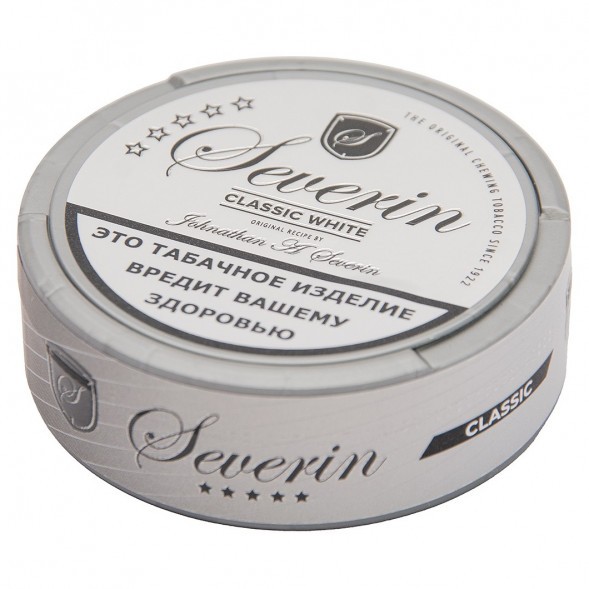 Табак жевательный SEVERIN - CLASSIC WHITE купить в Томске