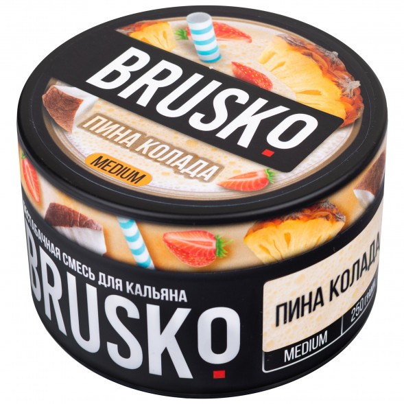 Смесь Brusko Zero - Пина Колада (250 грамм) купить в Томске