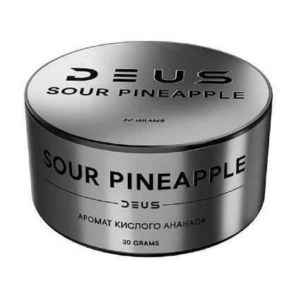 Табак Deus - Sour Pineapple (Кислый Ананас, 250 грамм) купить в Томске