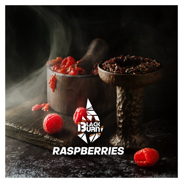 Табак BlackBurn - Raspberries (Малина, 25 грамм) купить в Томске