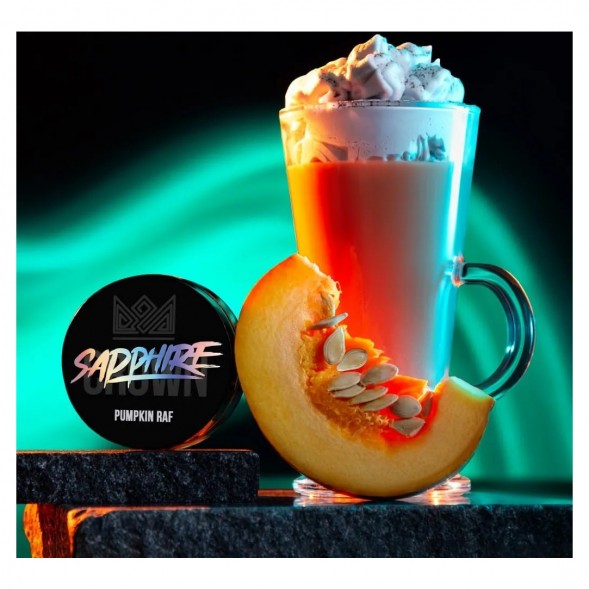 Табак Sapphire Crown - Pumpkin Ruf (Тыквенный Раф, 25 грамм) купить в Томске