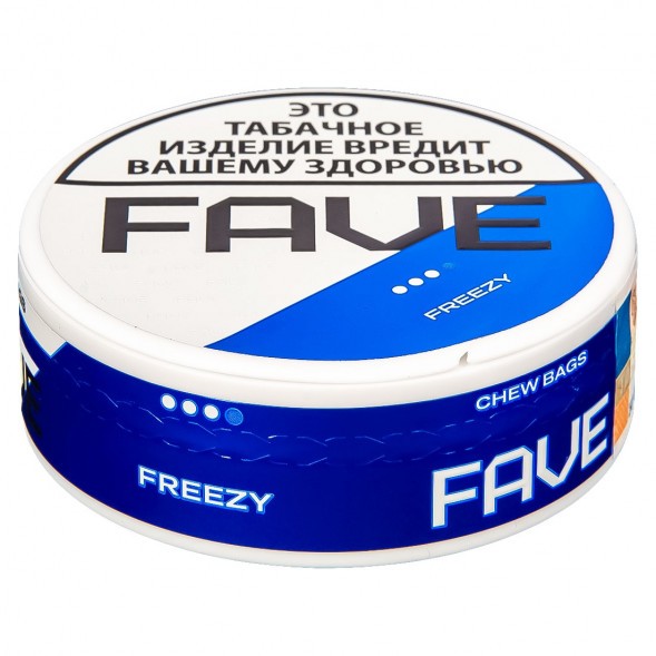 Табак жевательный FAVE - Freezy (11 грамм) купить в Томске