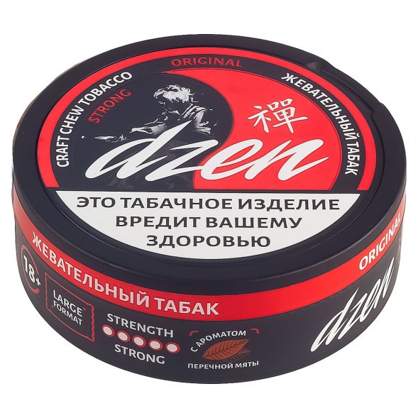 Табак жевательный DZEN Strong - Original Slim (Оригинал Слим) купить в Томске