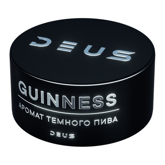 Табак Deus - Guinness (Тёмное Пиво, 30 грамм) купить в Томске