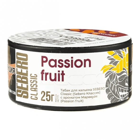 Табак Sebero - Passion Fruit (Маракуйя, 25 грамм) купить в Томске