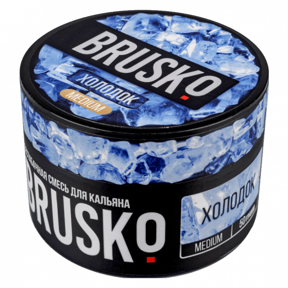 Смесь Brusko Medium - Холодок (50 грамм) купить в Томске