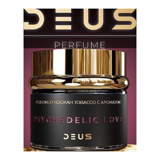 Табак Deus Perfume - Psychedelic Love (Психоделик Лав, 40 грамм) купить в Томске