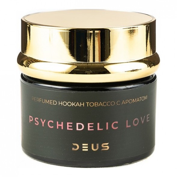 Табак Deus Perfume - Psychedelic Love (Психоделик Лав, 40 грамм) купить в Томске