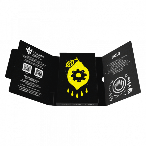 Табак Хулиган - 2016 (Лимонный Пирог, 25 грамм) купить в Томске