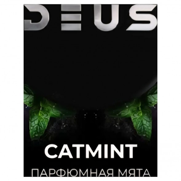 Табак Deus - Catmint (Парфюмная Мята, 250 грамм) купить в Томске