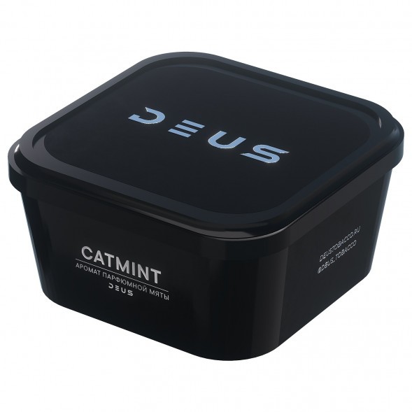 Табак Deus - Catmint (Парфюмная Мята, 250 грамм) купить в Томске