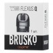 Сменный картридж Brusko - Flexus Q (2 мл., 1 шт., без испарителя) купить в Томске
