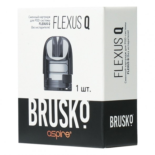 Сменный картридж Brusko - Flexus Q (2 мл., 1 шт., без испарителя) купить в Томске
