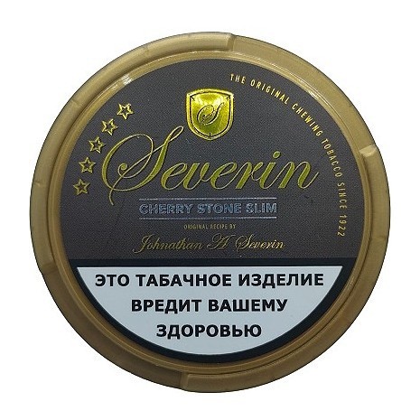 Табак жевательный SEVERIN - CHERRY STONE SLIM купить в Томске