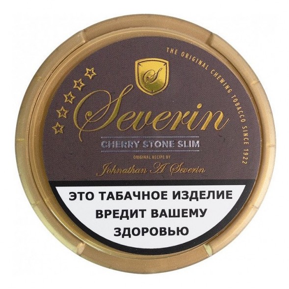 Табак жевательный SEVERIN - CHERRY STONE SLIM купить в Томске