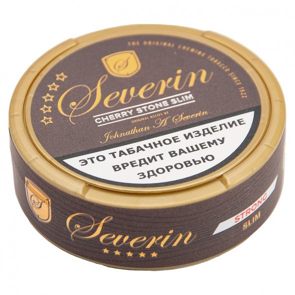 Табак жевательный SEVERIN - CHERRY STONE SLIM купить в Томске