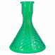 Колба Vessel Glass - Ёлка Кристалл (Зелёная) купить в Томске