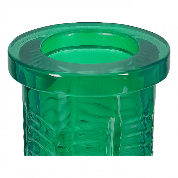 Колба Vessel Glass - Ёлка Кристалл (Зелёная) купить в Томске