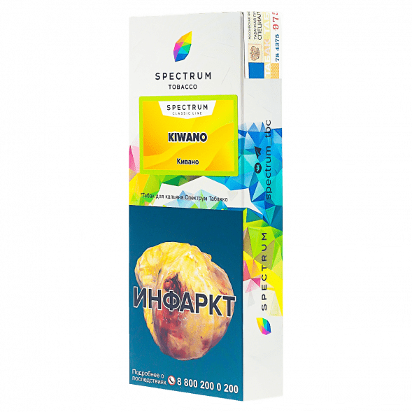 Табак Spectrum - Kiwano (Кивано, 100 грамм) купить в Томске
