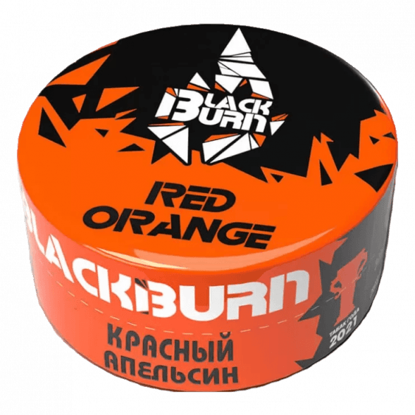 Табак BlackBurn - Red Orange (Красный Апельсин, 25 грамм) купить в Томске