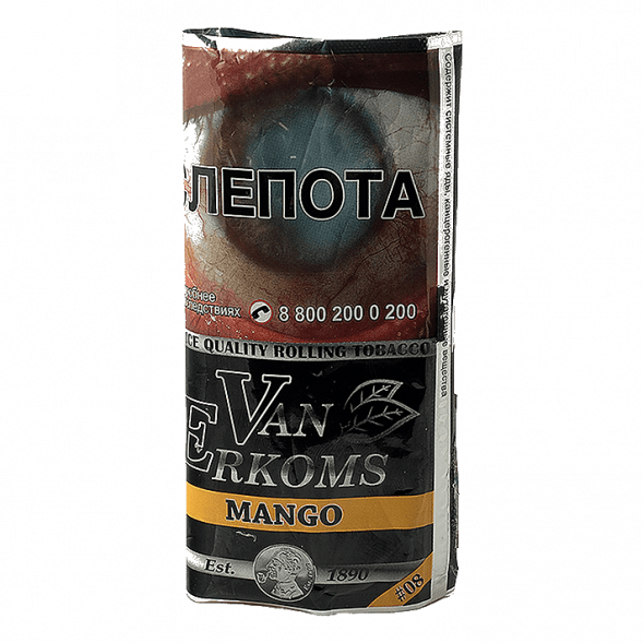 Табак сигаретный Van Erkoms - Mango (40 грамм) купить в Томске