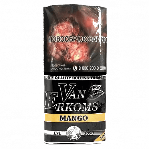 Табак сигаретный Van Erkoms - Mango (40 грамм) купить в Томске
