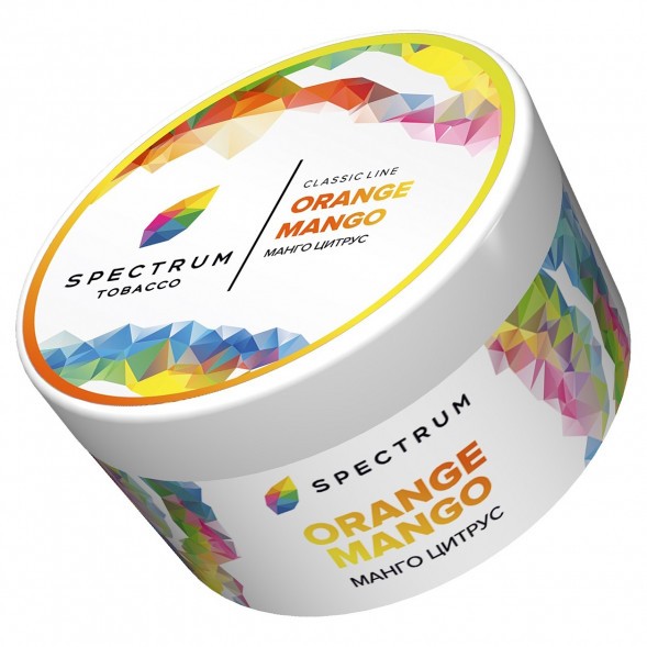 Табак Spectrum - Orange Mango (Манго Цитрус, 200 грамм) купить в Томске