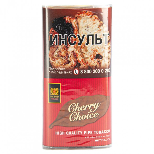 Табак трубочный Mac Baren - Cherry Choice (40 грамм) купить в Томске