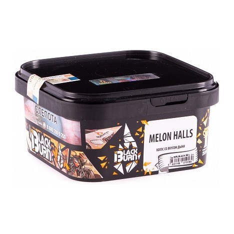 Табак BlackBurn - Melon Halls (Дынный Холс, 200 грамм) купить в Томске