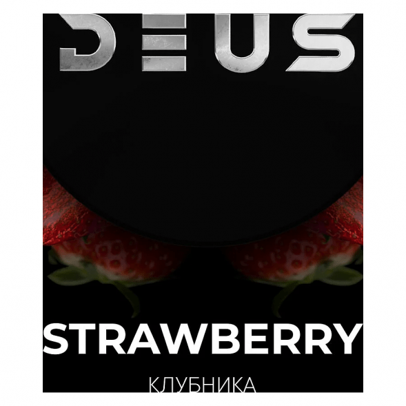 Табак Deus - Strawberry (Клубника, 250 грамм) купить в Томске