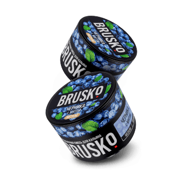 Смесь Brusko Medium - Черника с Мятой (50 грамм) купить в Томске