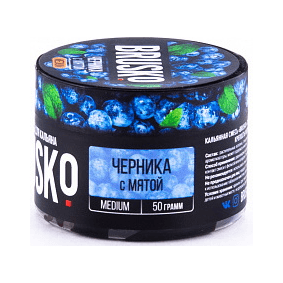Смесь Brusko Medium - Черника с Мятой (50 грамм) купить в Томске