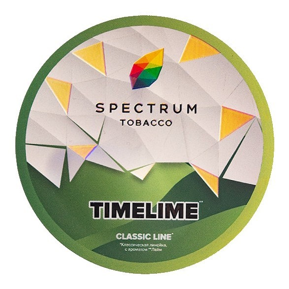Табак Spectrum - TimeLime (Лайм, 200 грамм) купить в Томске