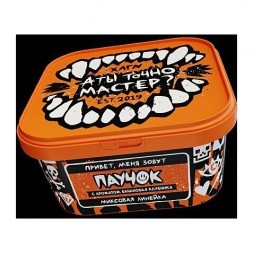 Табак Хулиган - Паучок (Банановая Клубника, 200 грамм)