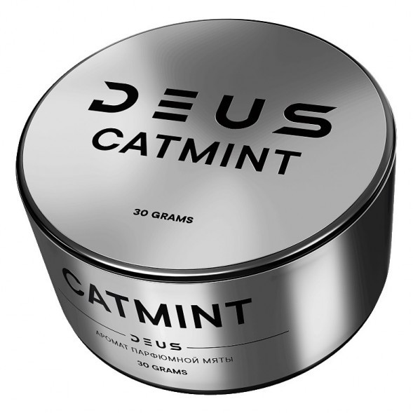 Табак Deus - Catmint (Парфюмная Мята, 30 грамм) купить в Томске