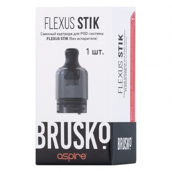 Сменный картридж Brusko - Flexus Stik (3 мл., 1 шт., без испарителя) купить в Томске